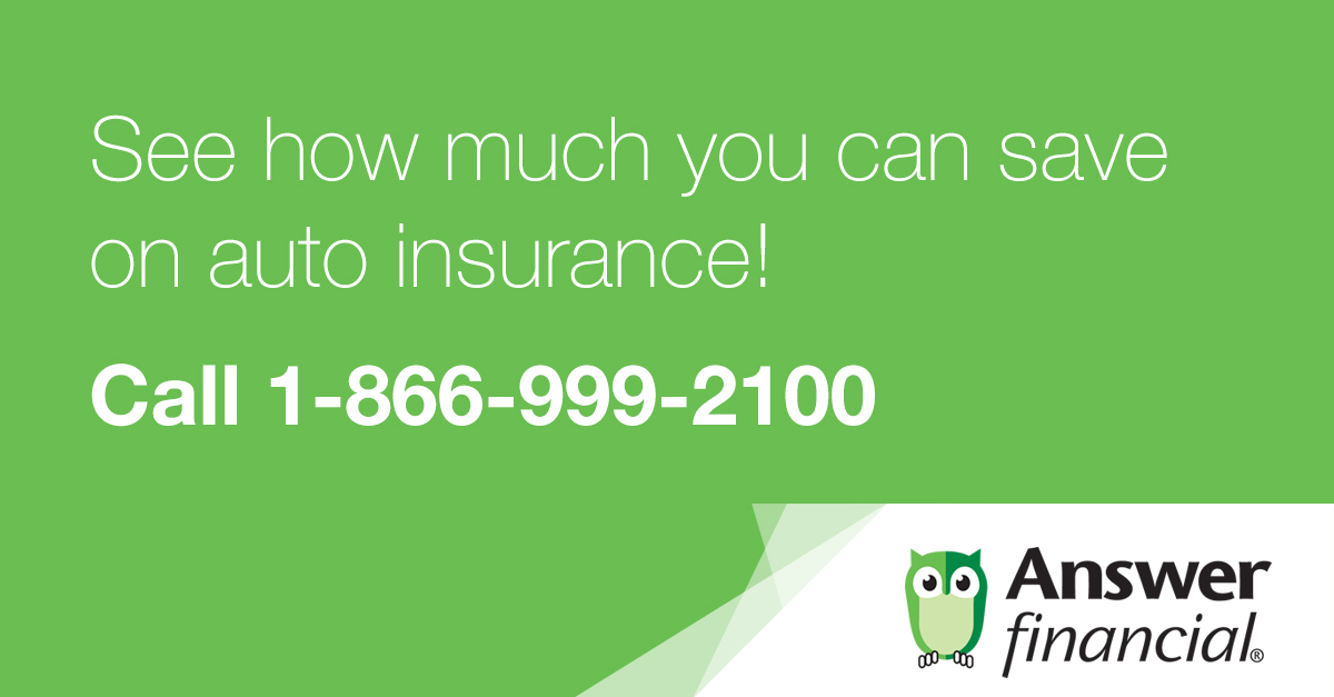 Car Insurance US - Get Quotes, Buy Online from Answer Financial USA